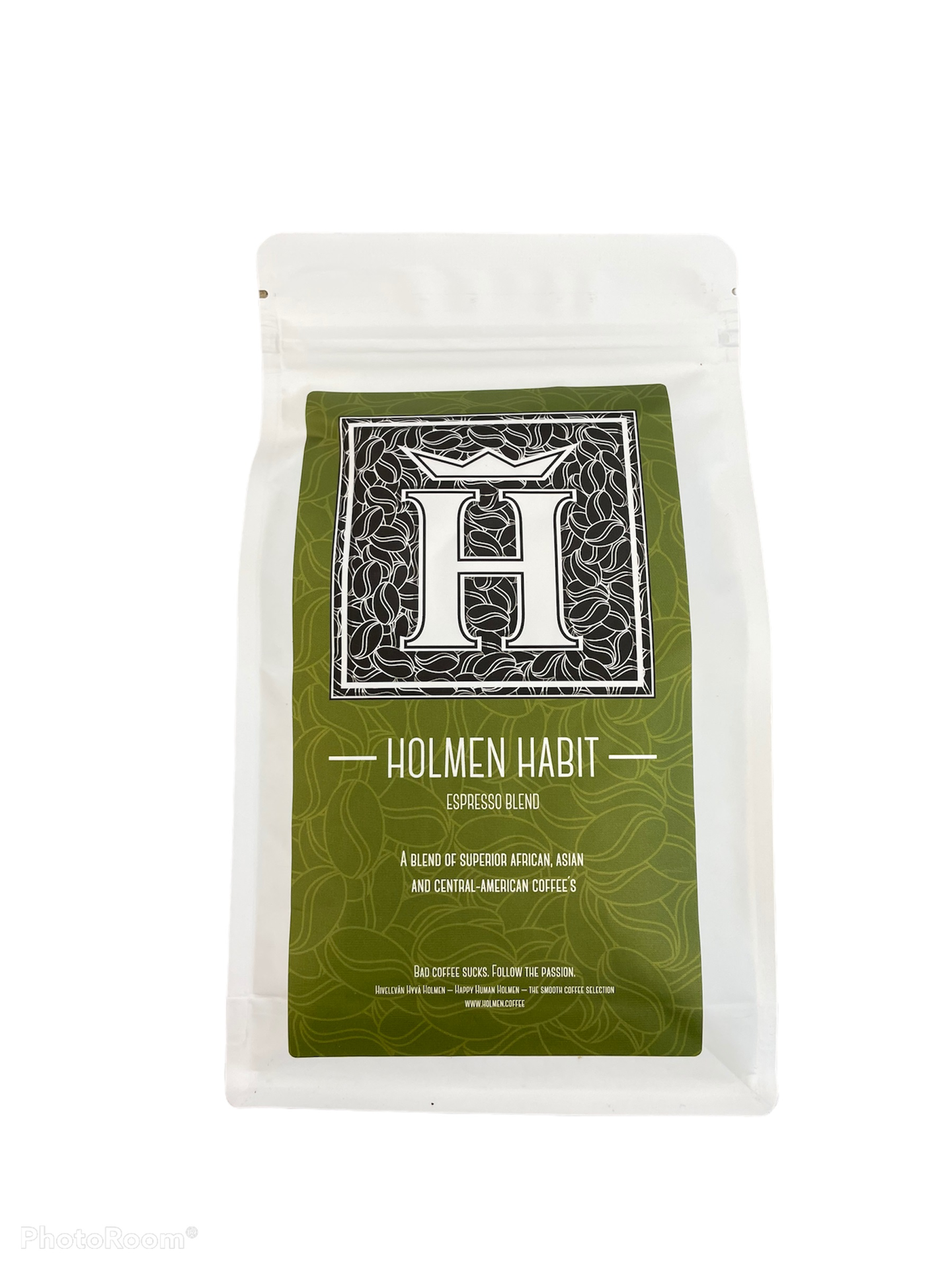 Holmen Habit espressopapu 250g