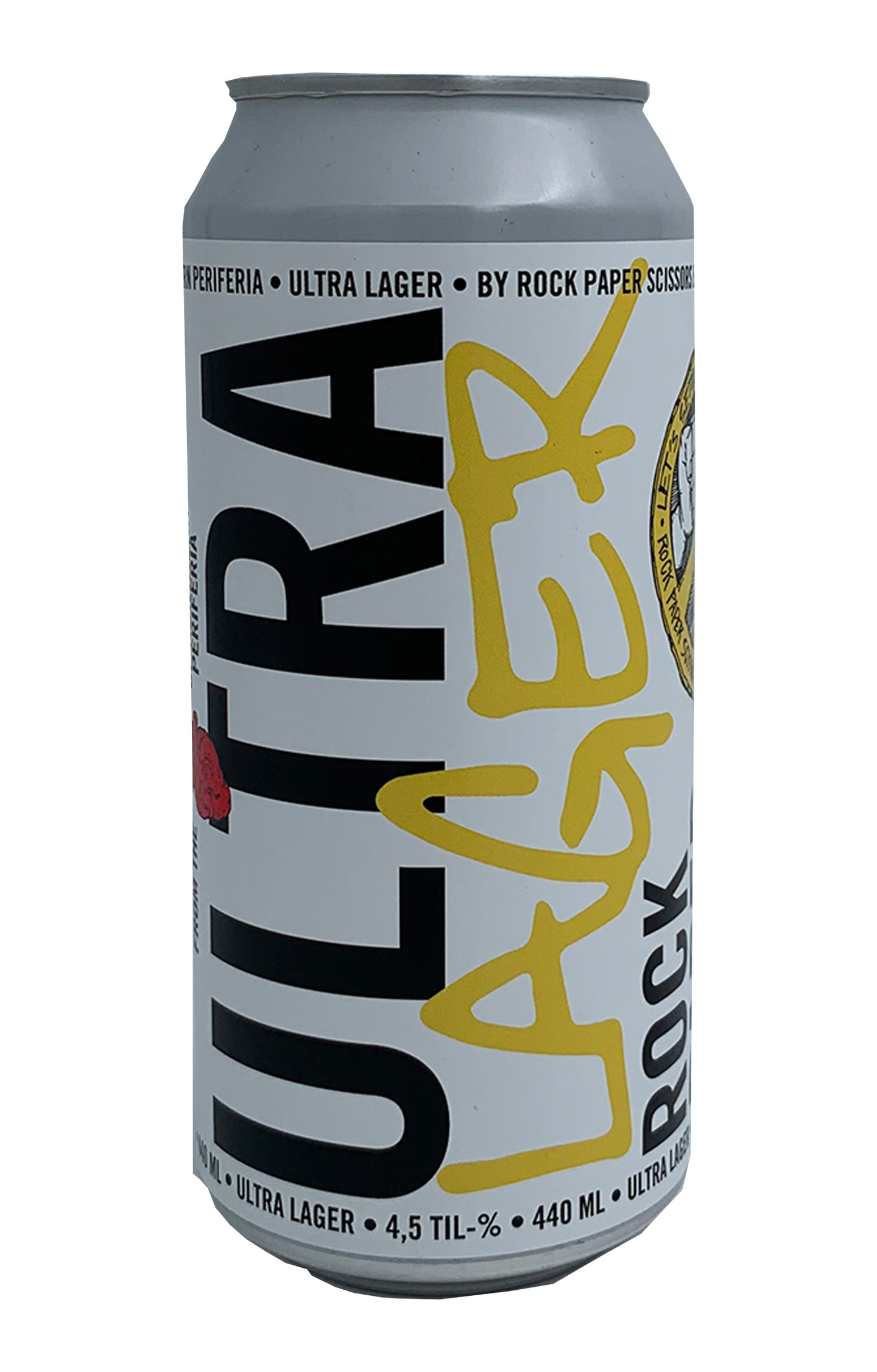 RPS Ultra Lager 4,5% 0,44l | K-Ruoka Verkkokauppa