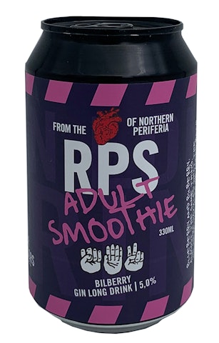 RPS Adult Smoothie Gin long drink 5% 0,33l