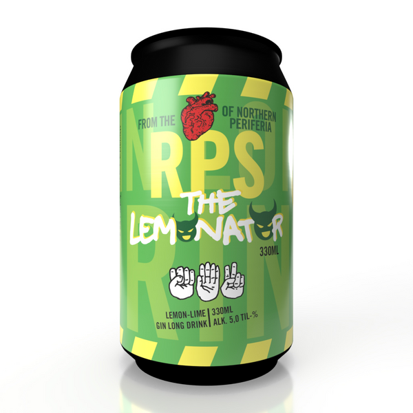 RPS The Lemonator GIN long drink 5% 0,33l