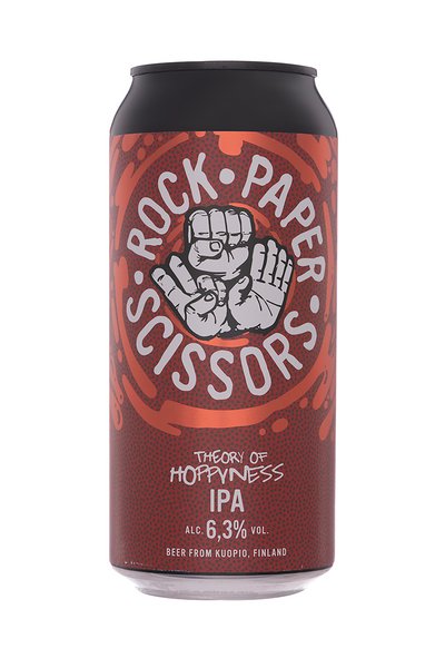 RPS Theory of Hoppyness IPA olut 6,3% 0,44l