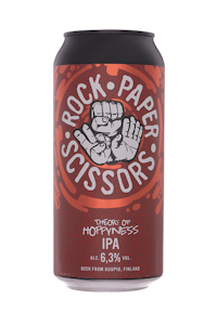 RPS Theory of Hoppyness IPA olut 6,3% 0,44l