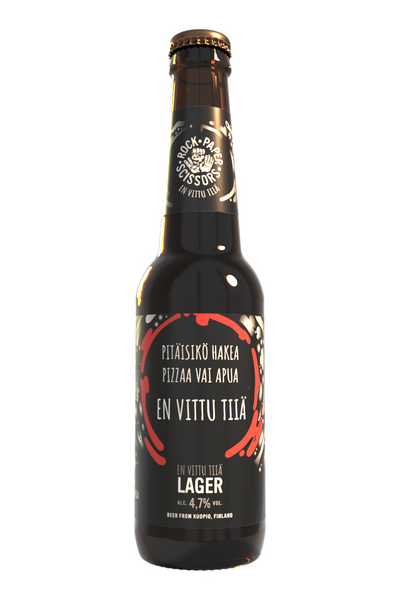 RPS En Vittu Tiiä Lager 4,7% 0,33l