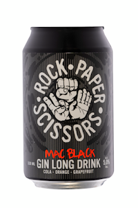 RPS Mac Black Gin Long Drink 5% 0,33l