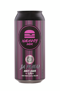 RPS Naughty BRGR JuicyLager olut 5% 0,44l