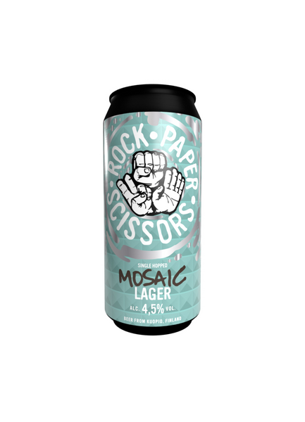 RPS Mosaic Lager olut 4,5%