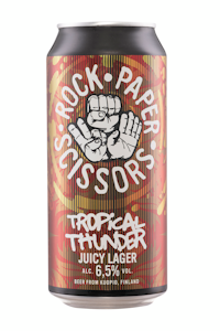 RPS Tropical Thunder Juicy Lager olut 6,5%