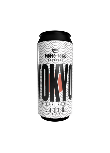 RPS x Momotoko Tokyo Lager olut 4,7% 0,44l