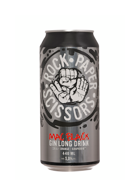 RPS Mac Black Gin Long Drink 5,0% 0,44l