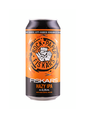 RPS X Fiskars Hazy IPA olut 6,3% 0,44l