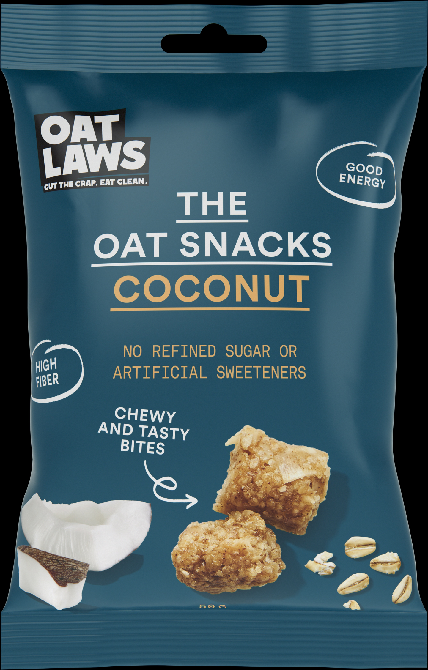 Oatlaws kauravälipala 50g kookos