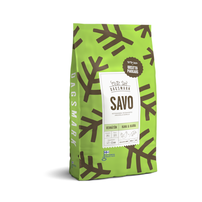 Dagsmark Savo kotimainen koiran kuivaruoka 10kg