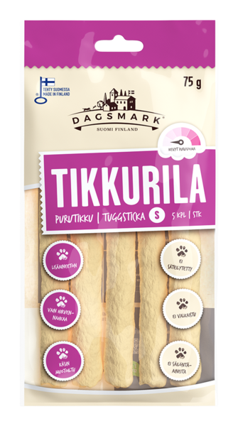 Dagsmark Tikkurila purutikku 5kpl 75g S hirvennahka