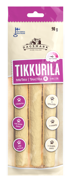 Dagsmark Tikkurila purutikku 3kpl 90g M hirvennahka