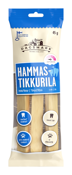 Dagsmark Hammastikkurila 45g purutikku hampaille