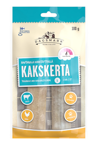 Dagsmark Kakskerta täyterulla 100g kanatäytteellä