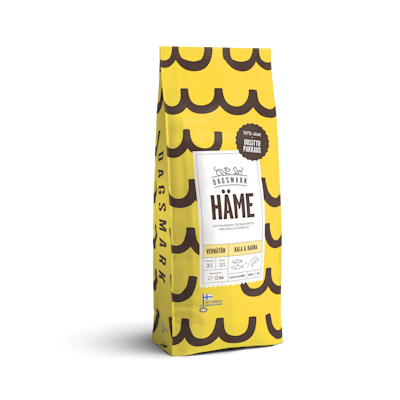 Dagsmark HÄME 2kg vehnätön koiran kuivaruoka kala-kaura