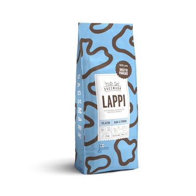 Dagsmark LAPPI 2kg viljaton koiran kuivaruoka kana-peruna
