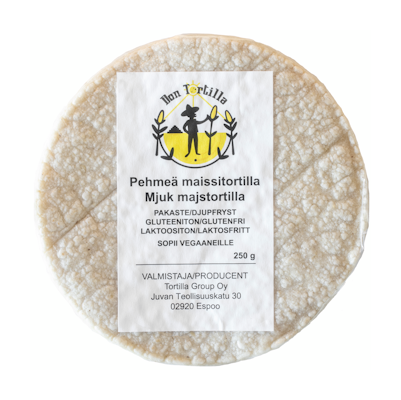 Don Tortilla maissitortilla 14cm 250g