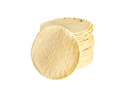 Don Tortilla keltainen maissitortilla 14cm n. 290kpl/22,5kg pakaste