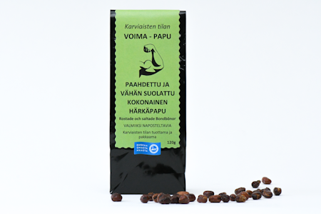 Voima-Papu Paahdettu Härkäpapu 120g