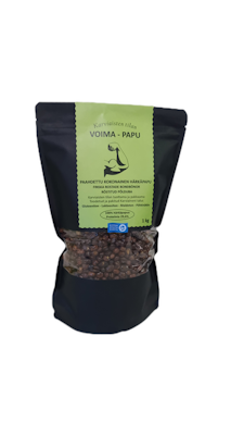 Voima-Papu paahdettu härkäpapu 1kg
