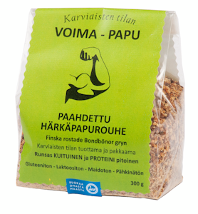 Voima-Papu Paahdettu härkäpapurouhe 300g