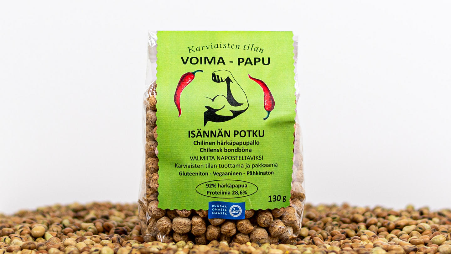 Voima-Papu Isännän Potku 130g