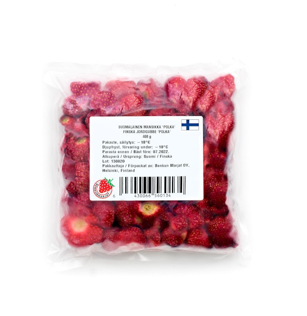 Benkun Marjat Suomalainen mansikka 400g | K-Ruoka Verkkokauppa