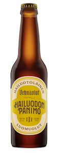 Hailuodon Panimo Vehnäolut 4,7% 0,33l luomu