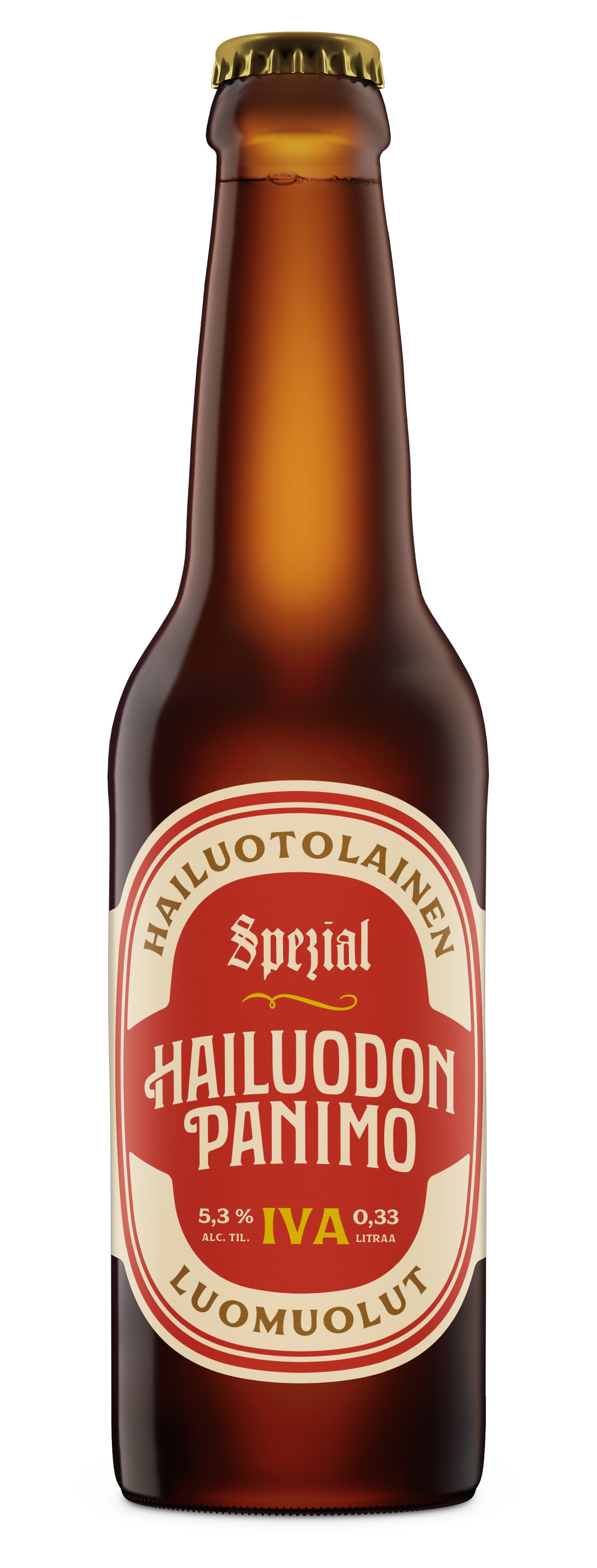 Hailuodon Panimo Spezial 5,3% 0,33l luomu