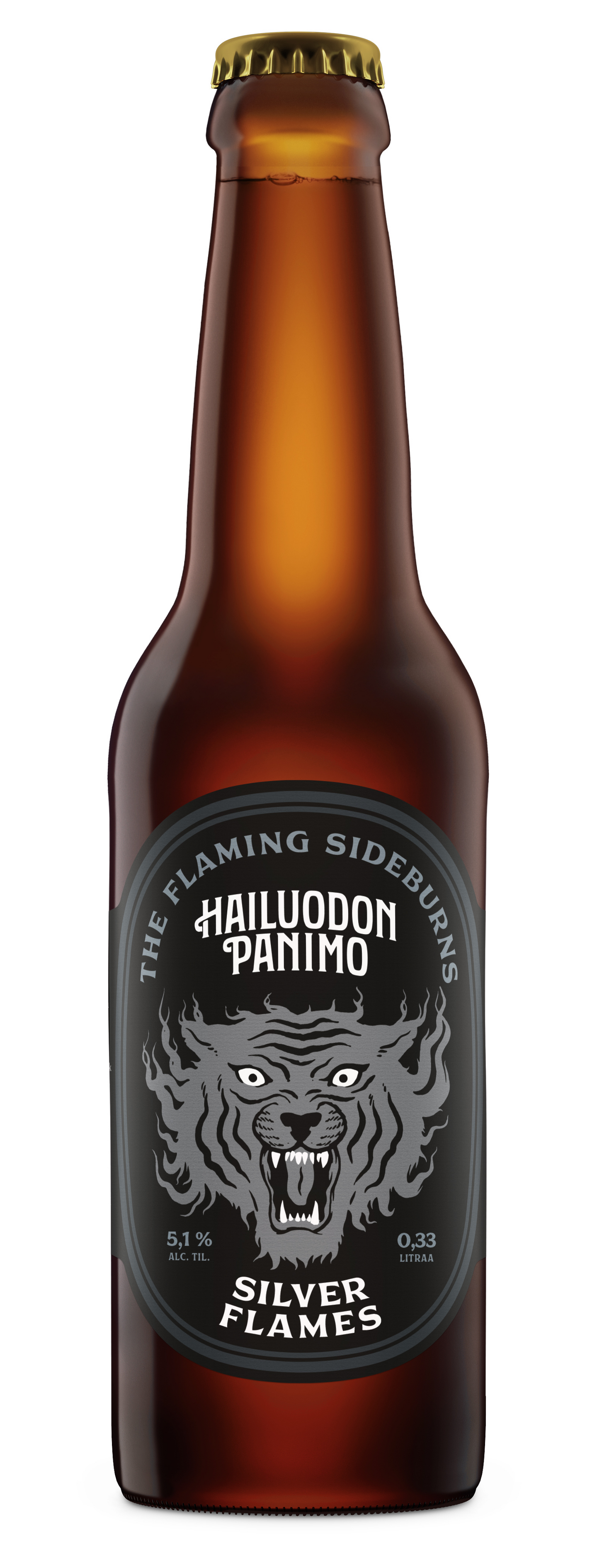 Hailuodon Panimo SilverFlame Ale 5,1% 0,33l luomu