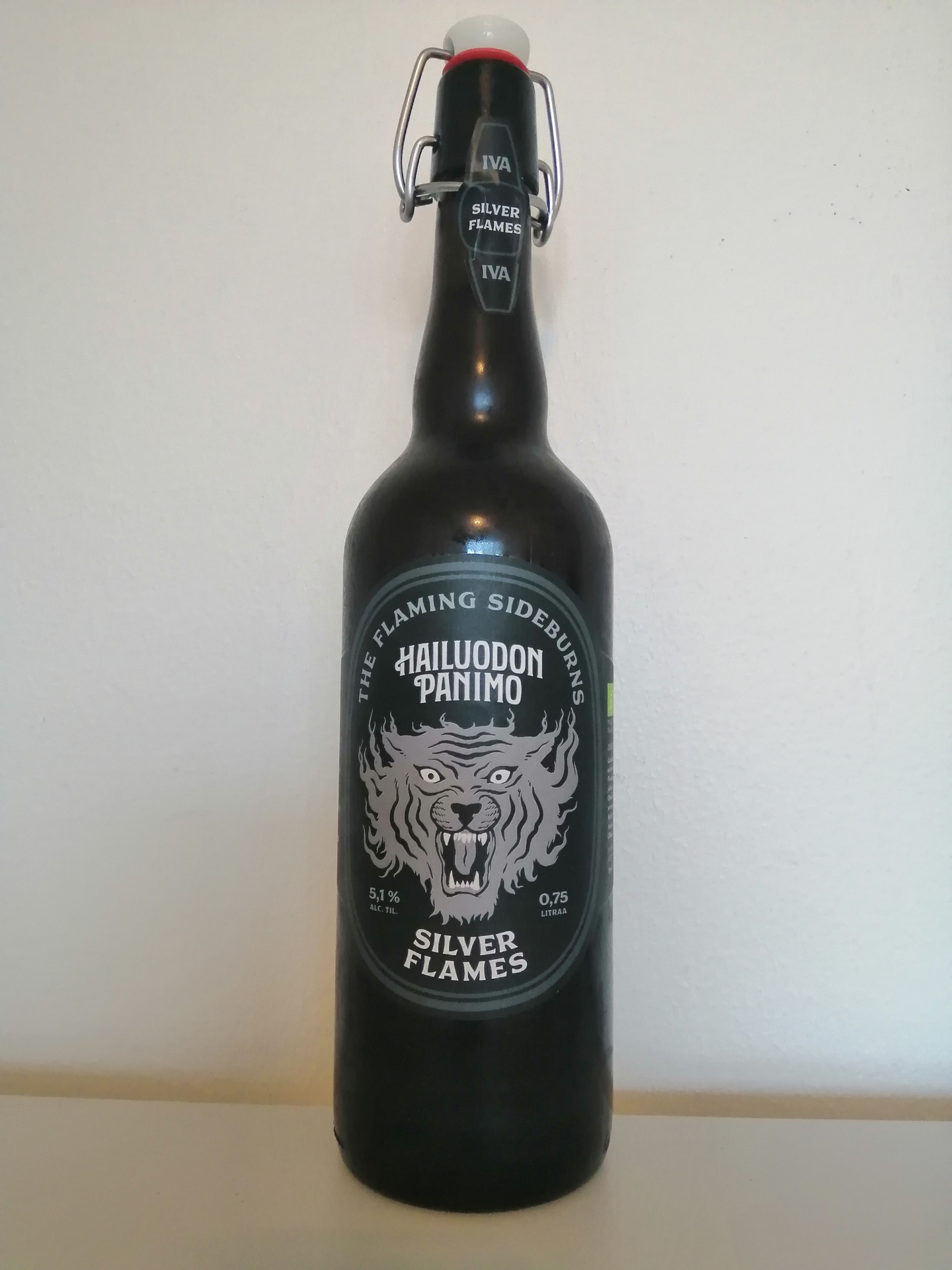 Hailuodon Panimo Amber ale olut 5,1 til-% 0,75l