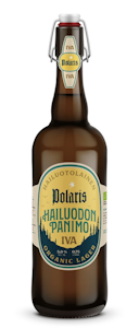 Hailuoto Polaris Lager olut 5% 0,75l luomu