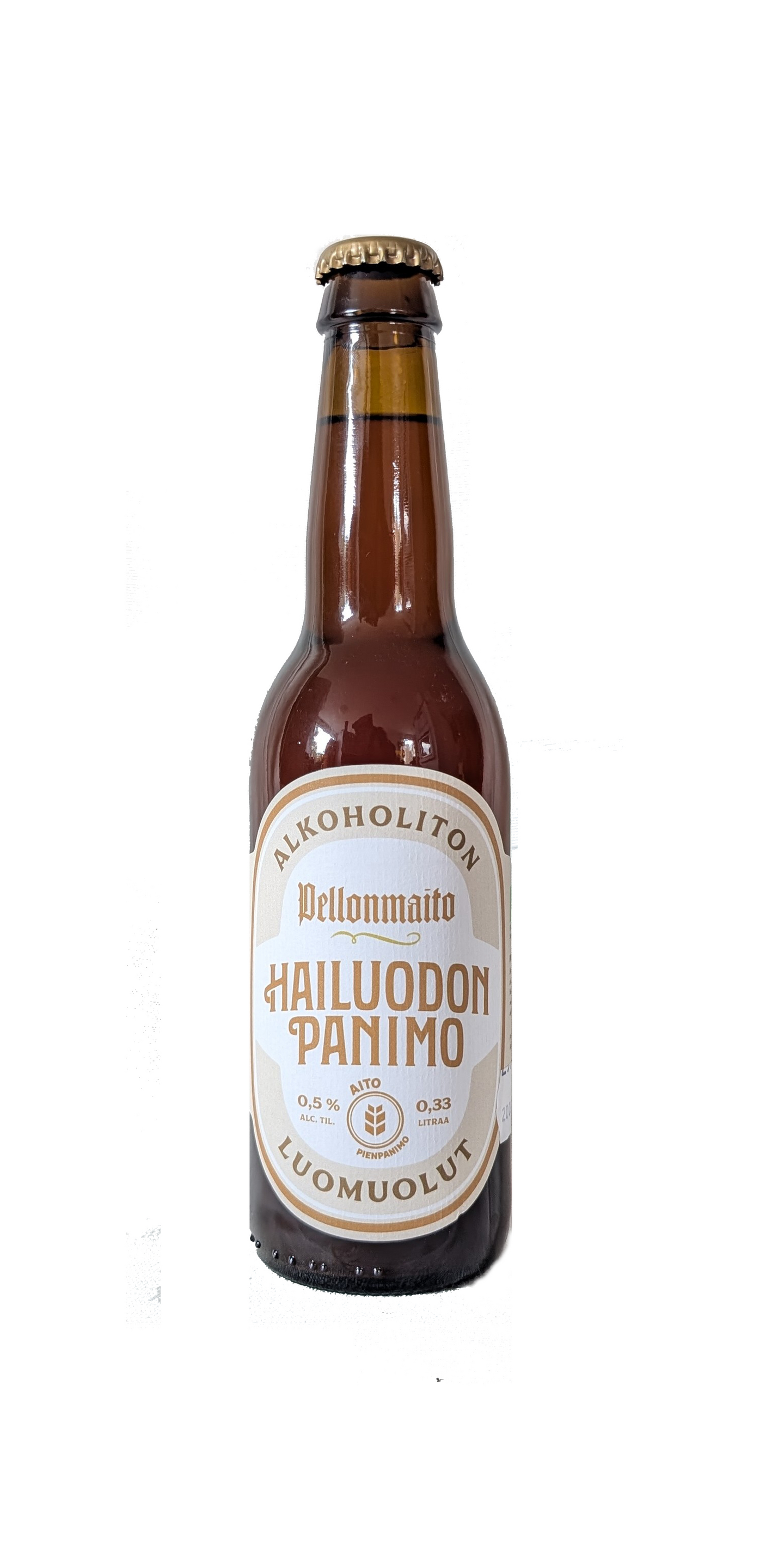 Hailuodon Panimo Alkoholiton Pellonmaito 0,2% 0,33 l
