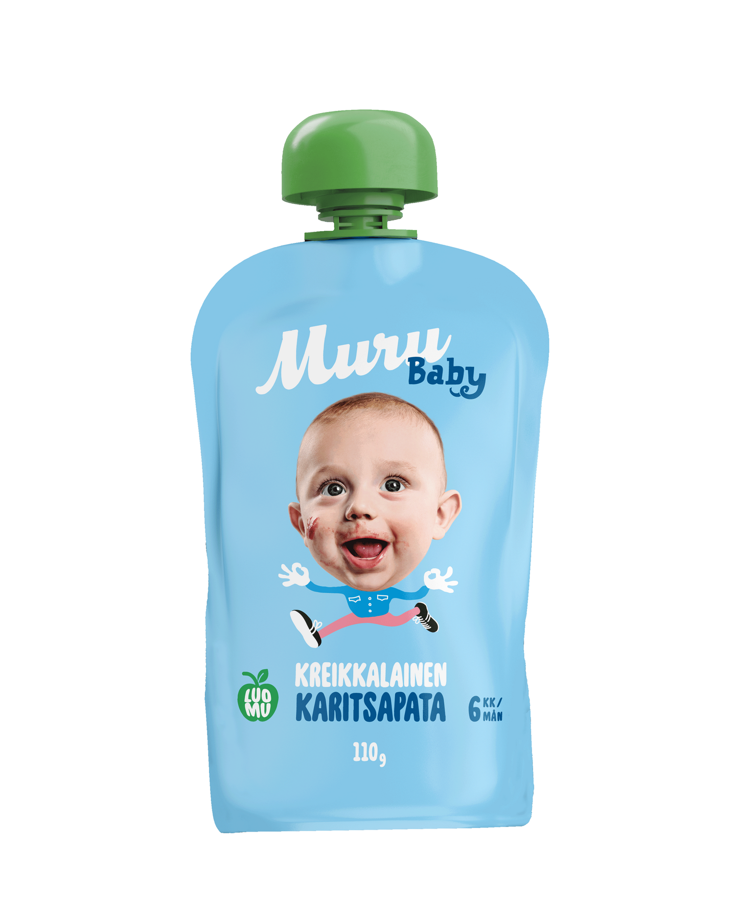 Muru Baby Luomu Kreikkalainen karitsapata 110g 6kk