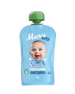 Muru Baby Luomu Kreikkalainen karitsapata 110g 6kk