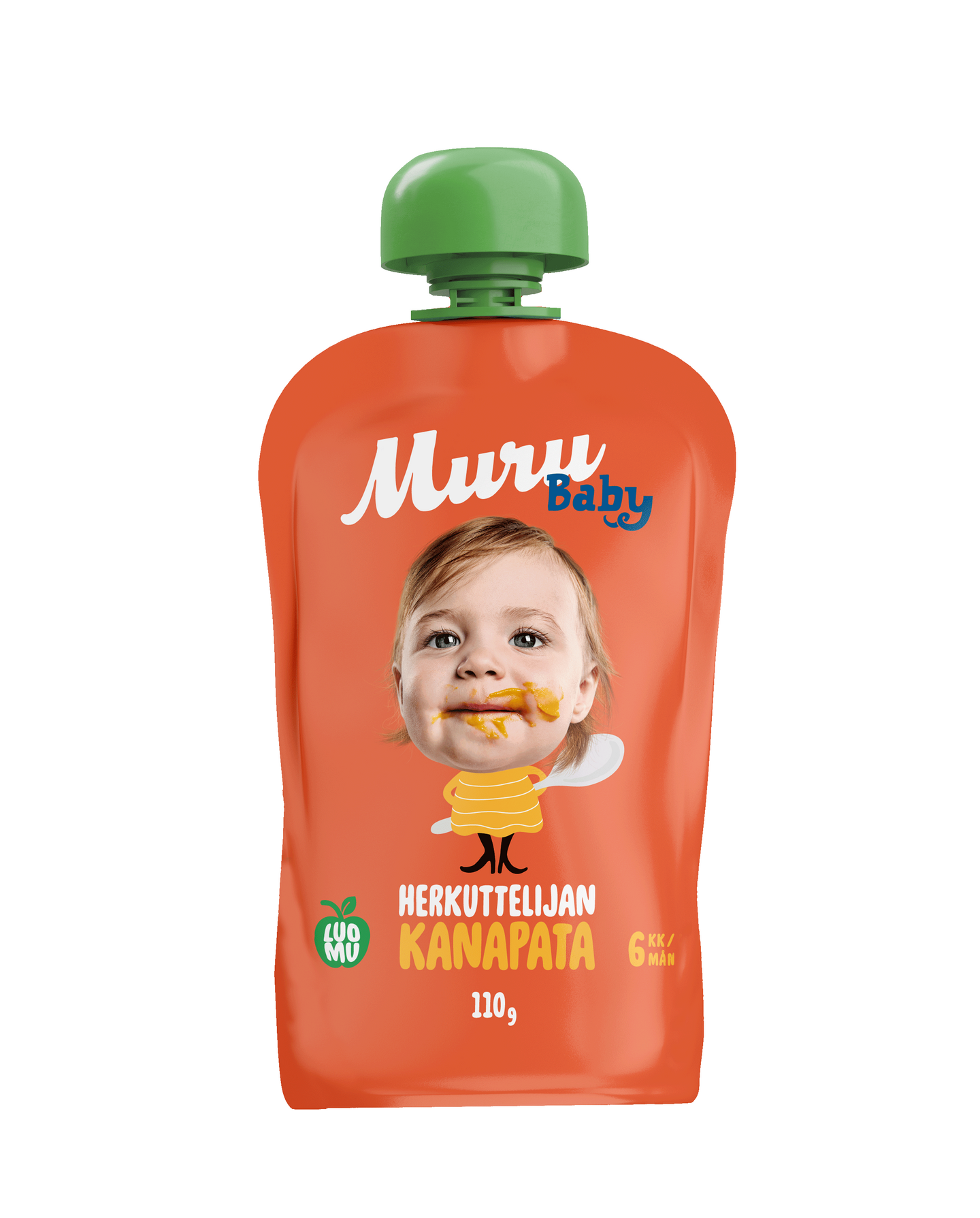 Muru Baby Luomu Herkuttelijan kanapata 110 6kk