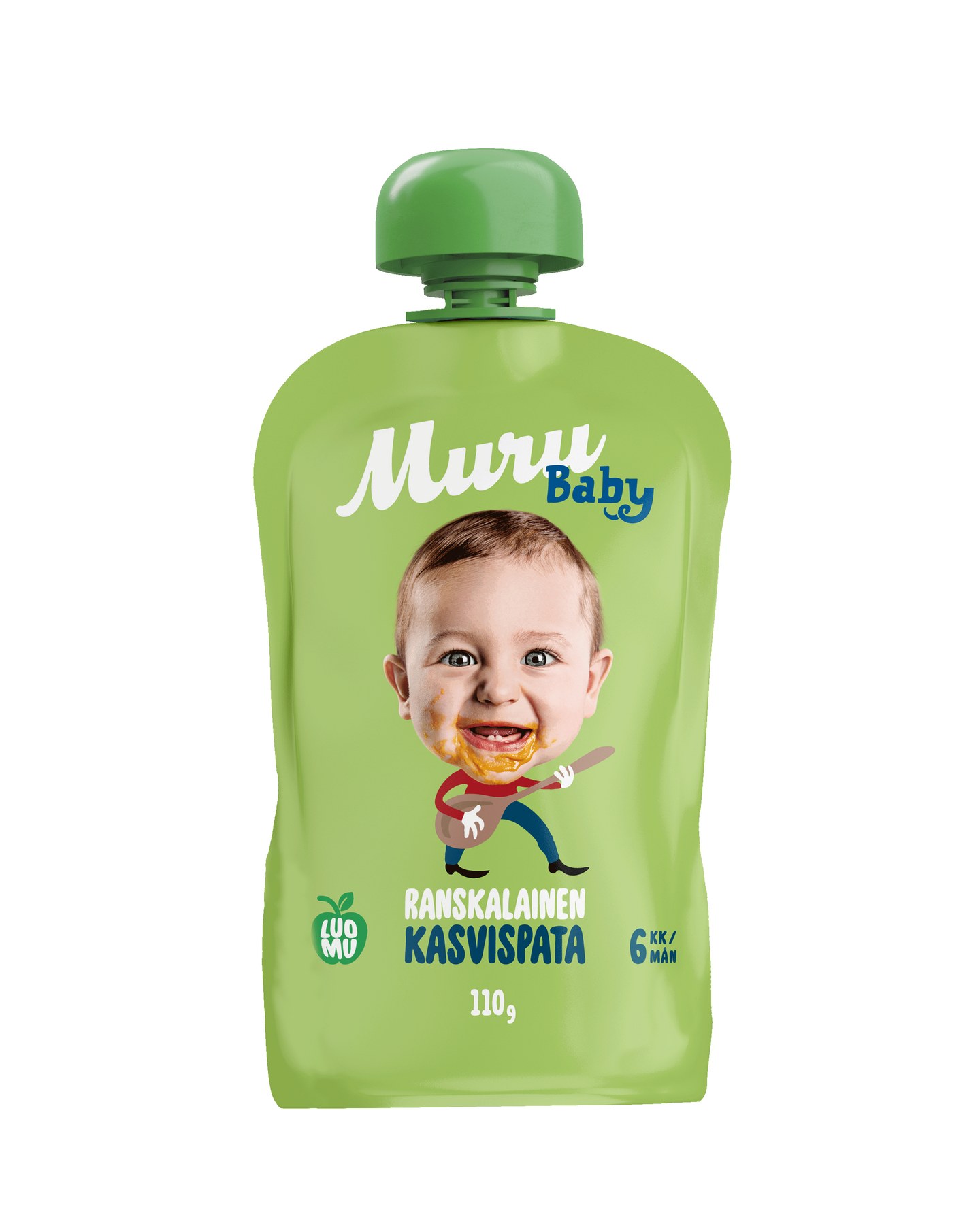 Muru Baby Luomu Ranskalainen kasvispata 110g 6kk