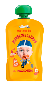 Muru Baby makaronilaatikko 130g 8 kk luomu