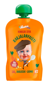 Muru Baby karjalanpaisti 130g 8 kk luomu