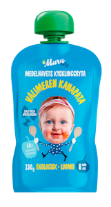 Muru Baby välimeren kanapata 130g 8 kk luomu