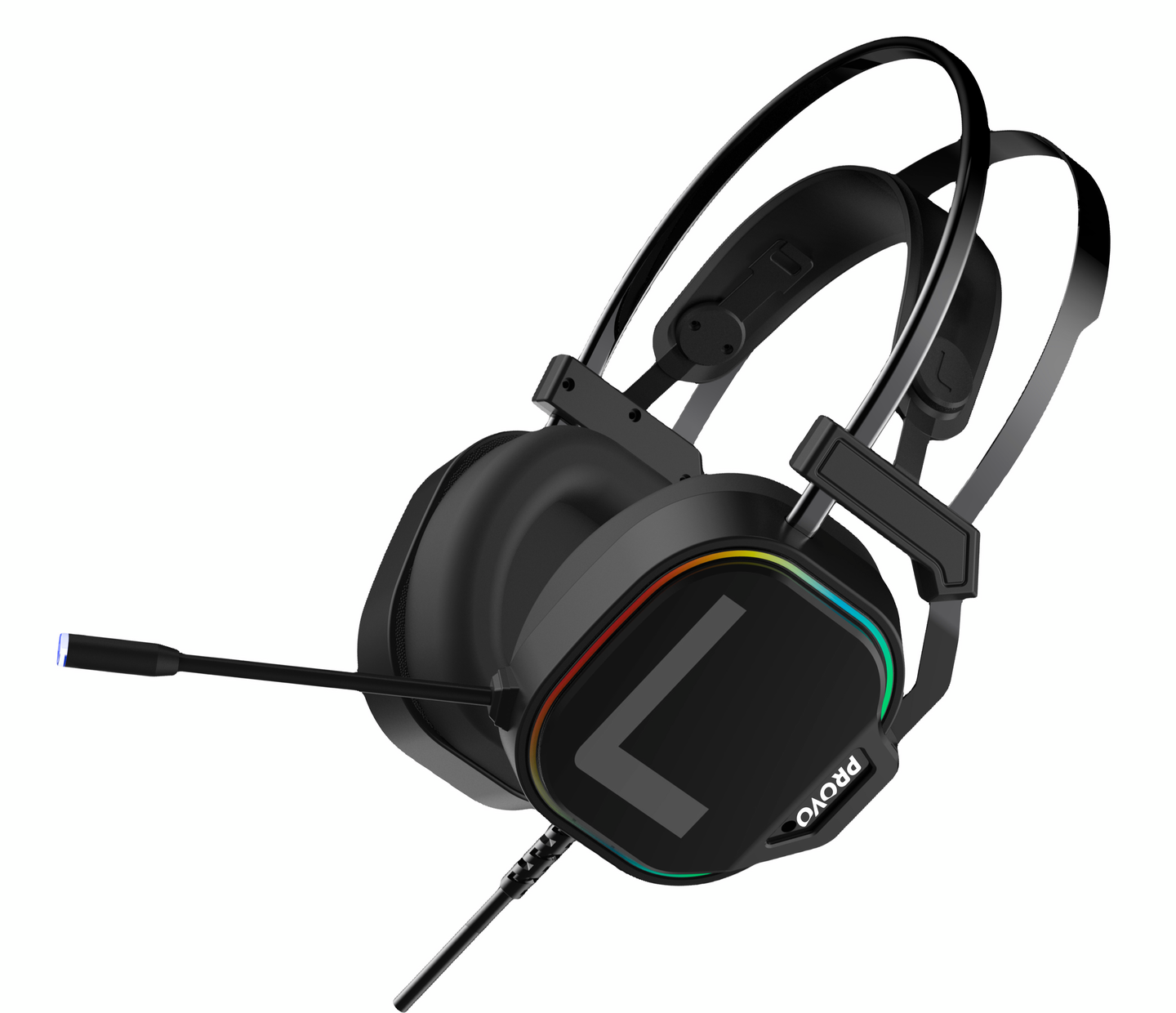 Provo Gaming Kumu Pro 7.1 -pelikuulokkeet