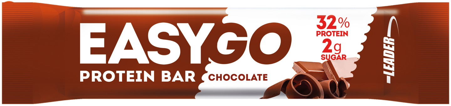 Leader Easy Go bar 32g chocolate | K-Ruoka Verkkokauppa