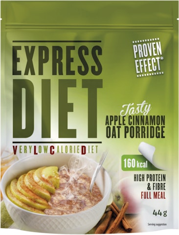 Express Diet kaurapuuro 44g kaneli-omena