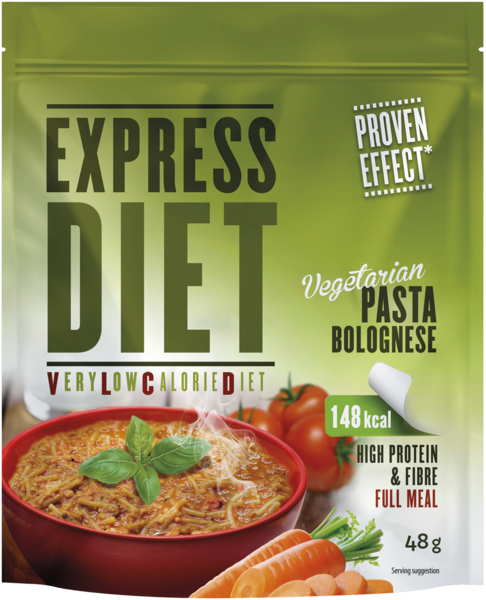 Express Diet 48 G Kasvis Bolognese Pasta Ateria Aines Horeca Tukku Kespro