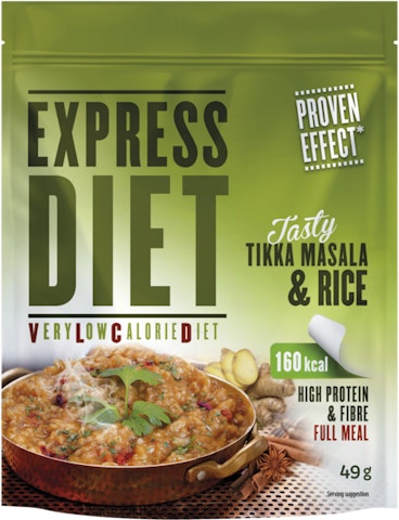Express Diet tikka masala riisi 49g