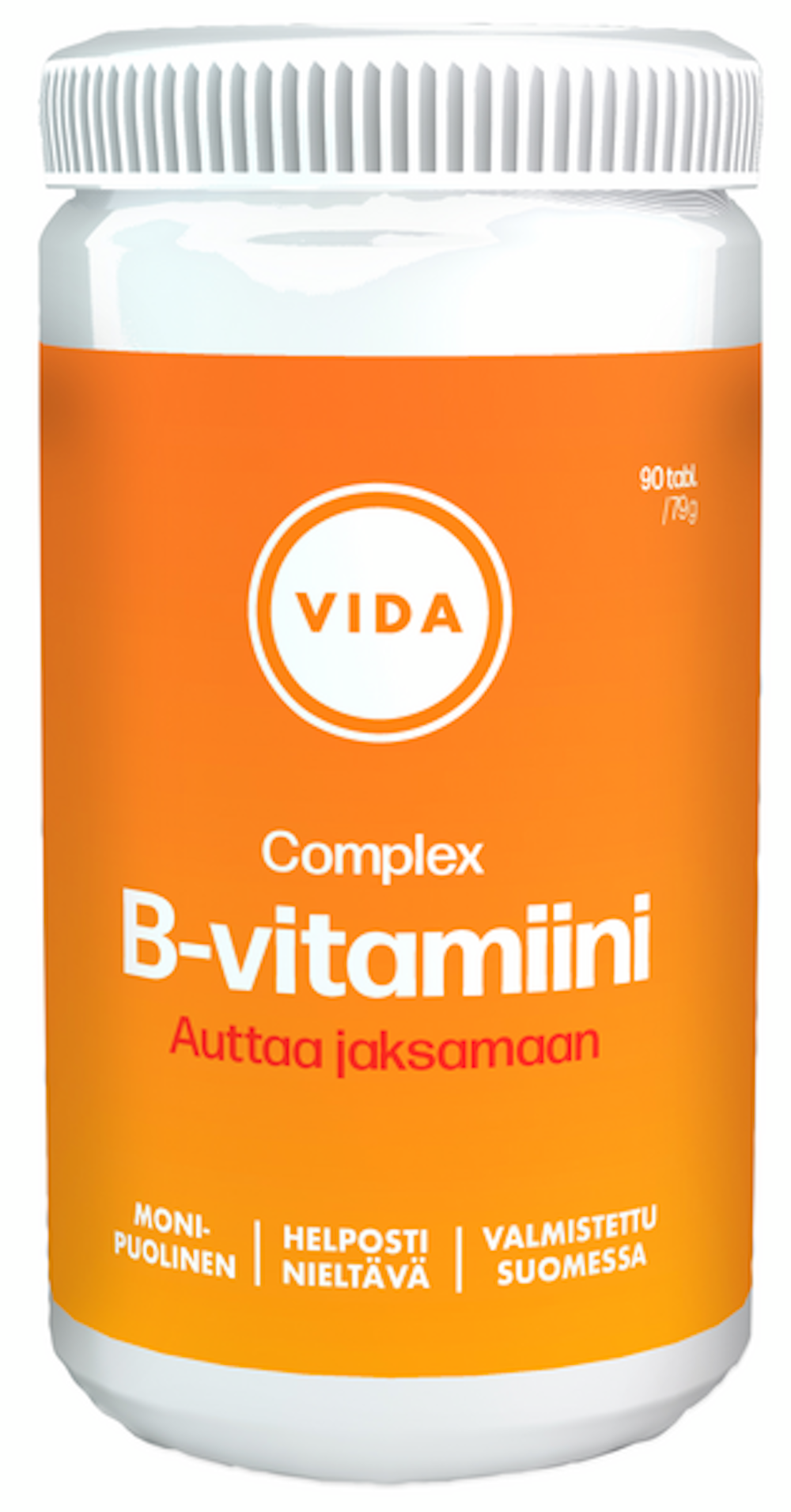 Vida Complex B-vitamiini 90 tablettia 79g B-vitamiinivalmiste —  HoReCa-tukku Kespro