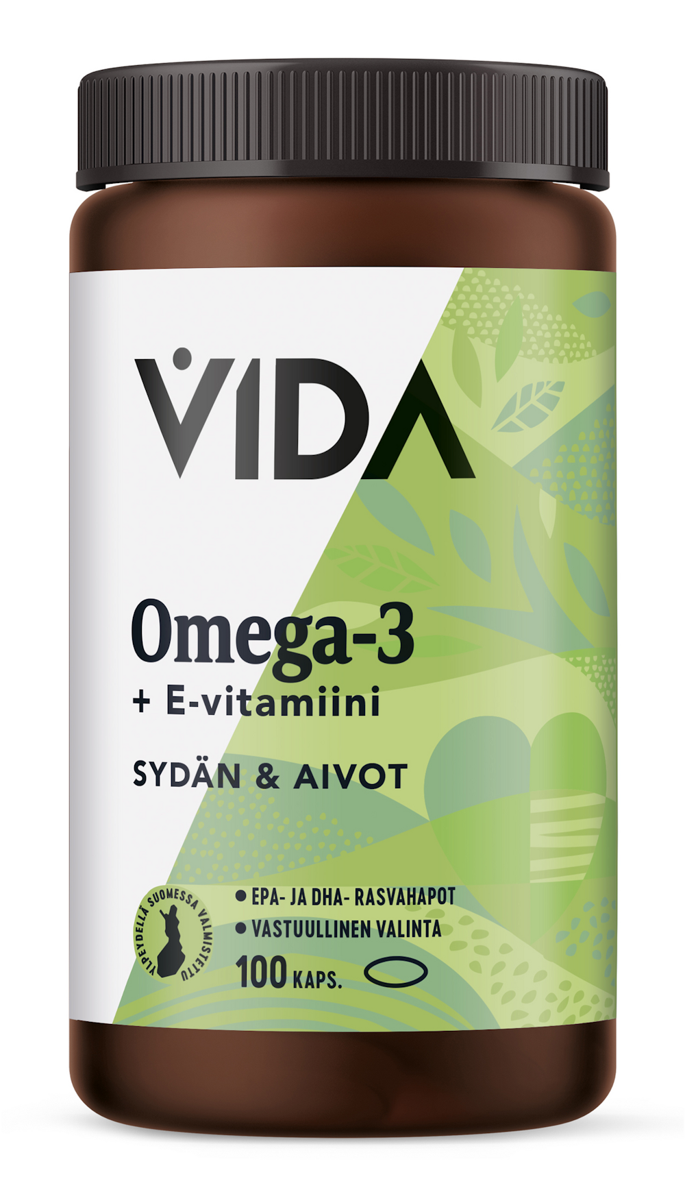 Vida Omega-3 100 kapselia 90g ravintolisävalmiste — HoReCa-tukku Kespro