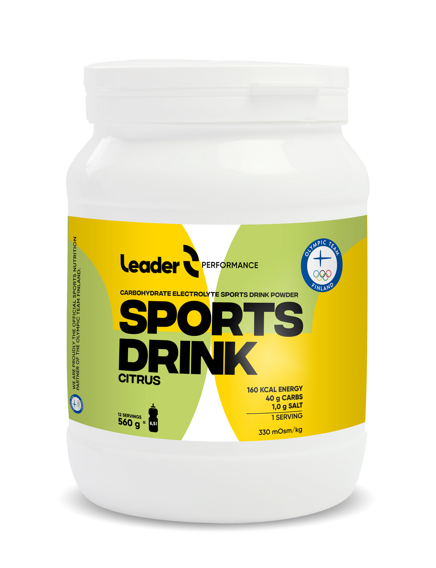 Leader Performance Sports Drink urheilujuomajauhe sitrus 560 g